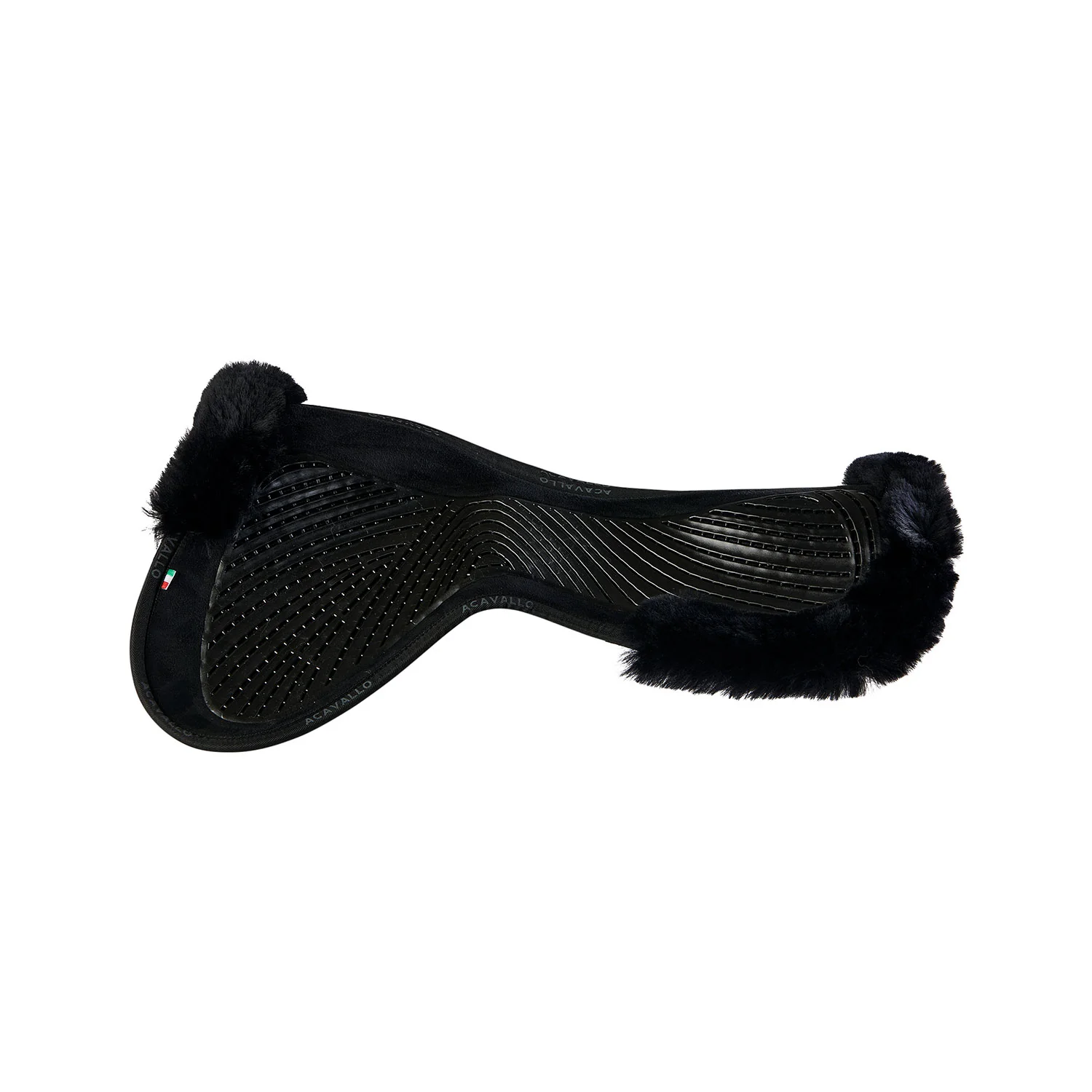 Acavallo Pad SP JCCS CW-CS Suede Cut-Out Sheepskin Twin Sided Gel Flat - Image 30