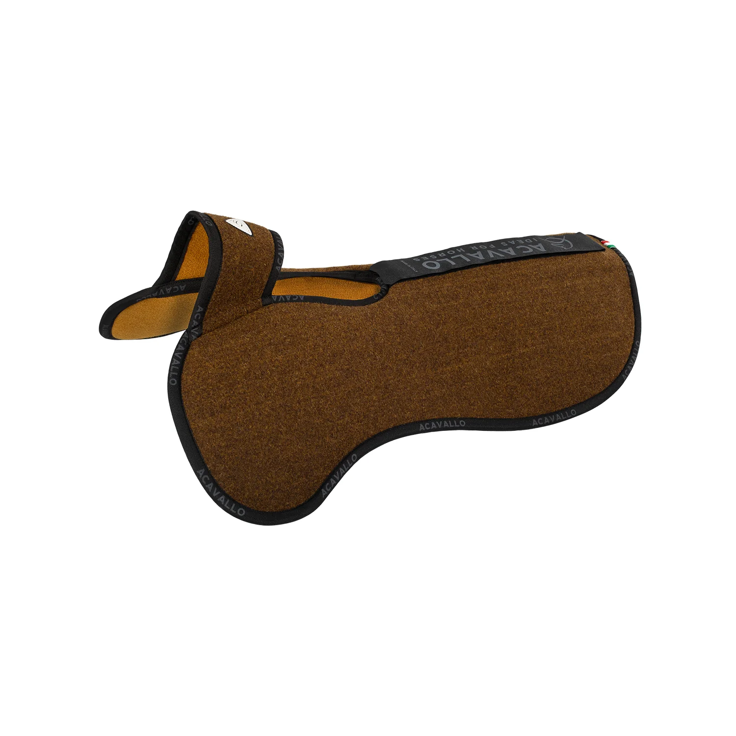 Acavallo Piuma Pad WFS Pocket Double Felt Flat - Image 16