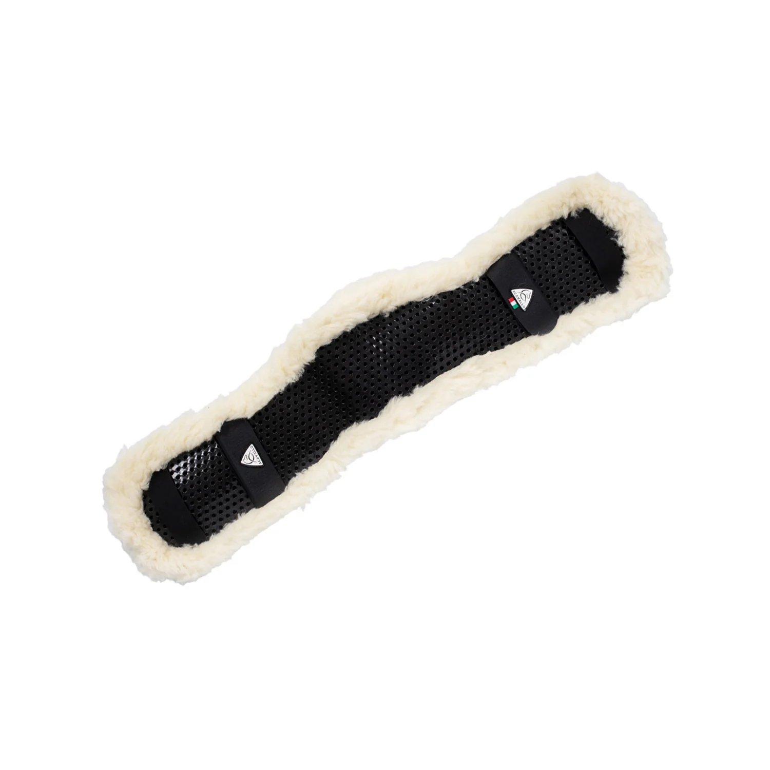 Acavallo Shaped Girth Sleeve Classic Gel Faux Sheepskin - Image 5