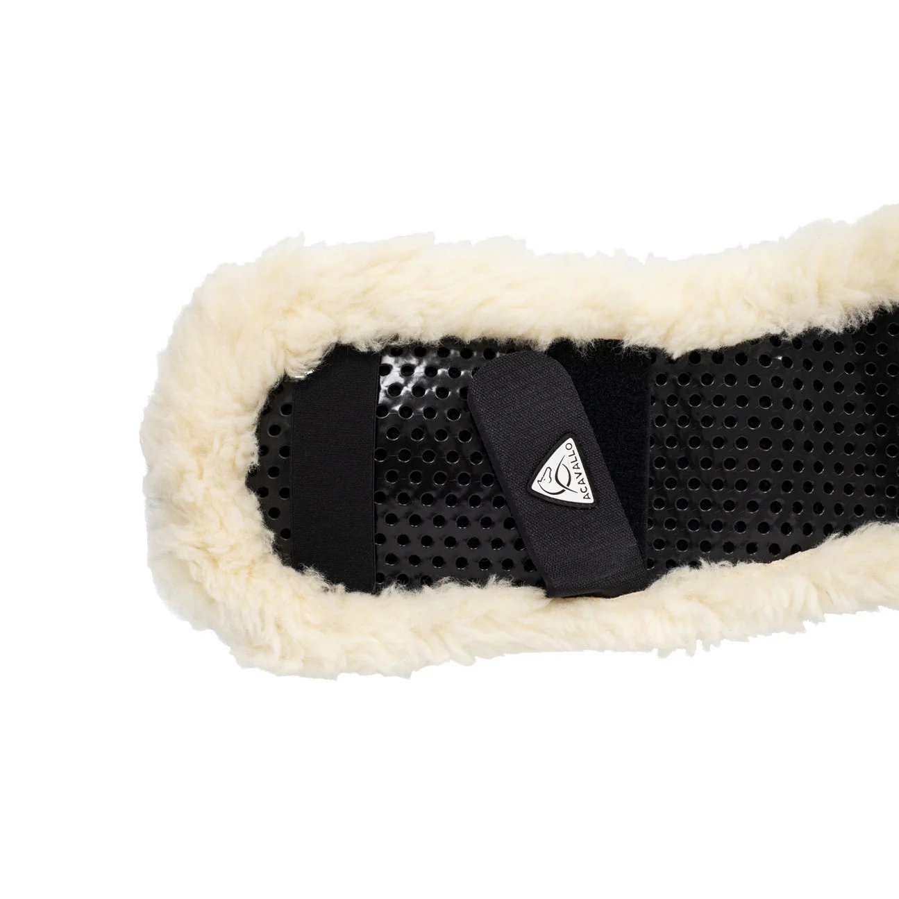 Acavallo Shaped Girth Sleeve Classic Gel Faux Sheepskin - Image 7
