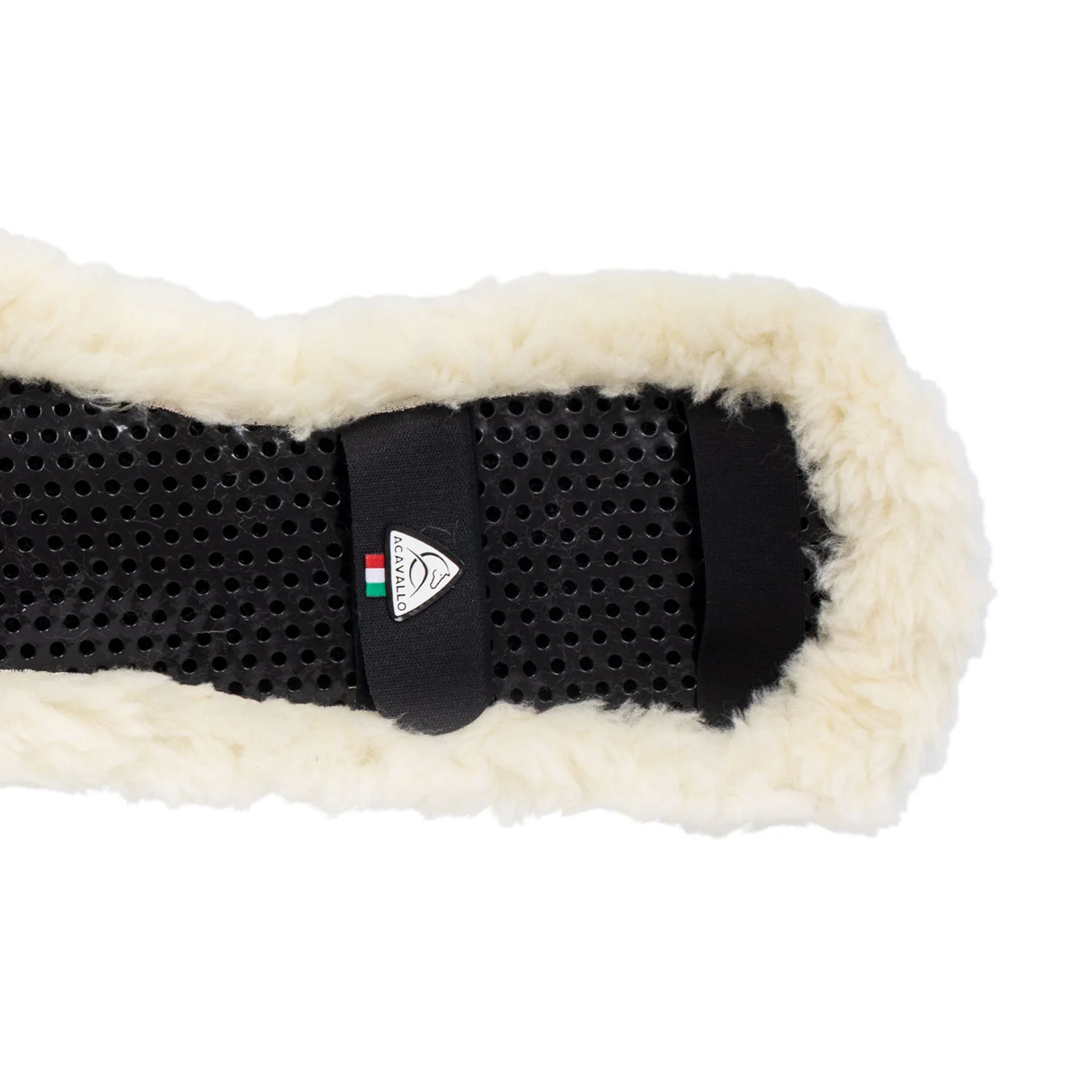 Acavallo Shaped Girth Sleeve Classic Gel Faux Sheepskin - Image 8