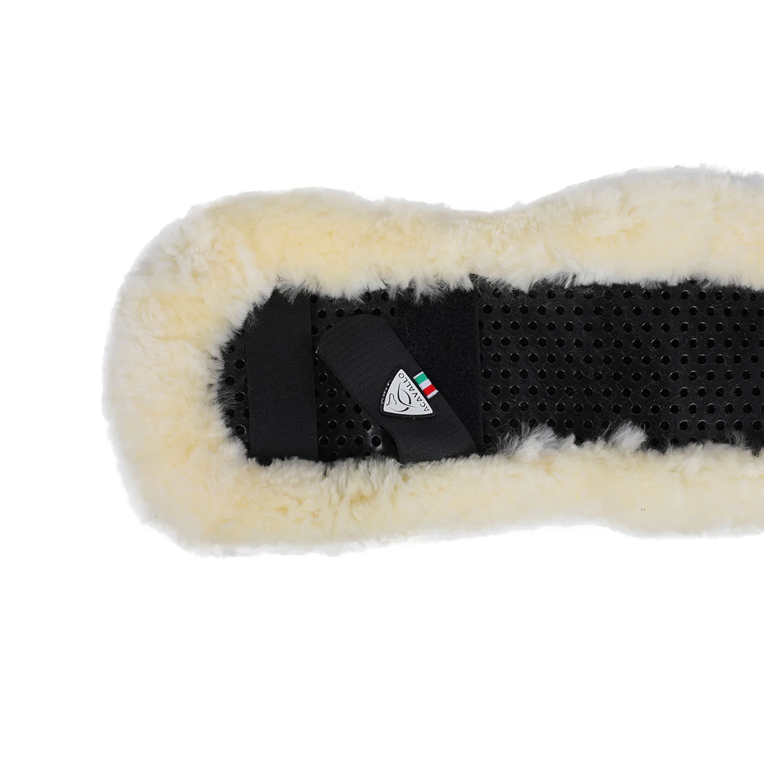 Acavallo Shaped Girth Sleeve Classic Gel Sheepskin - Image 11