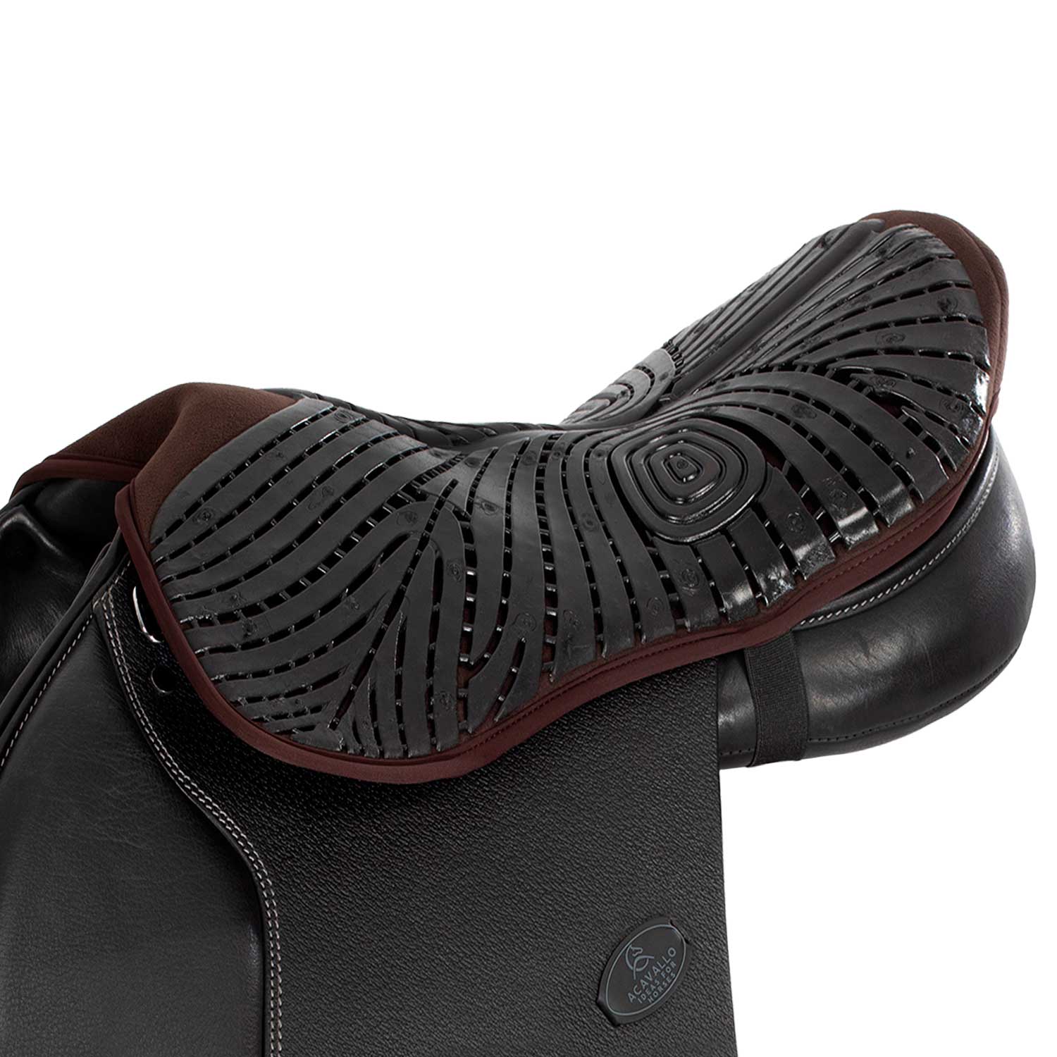 Acavallo Standard Seat Saver Jumping Air Plus Gel-Out Dri-Lex 10mm - Image 11