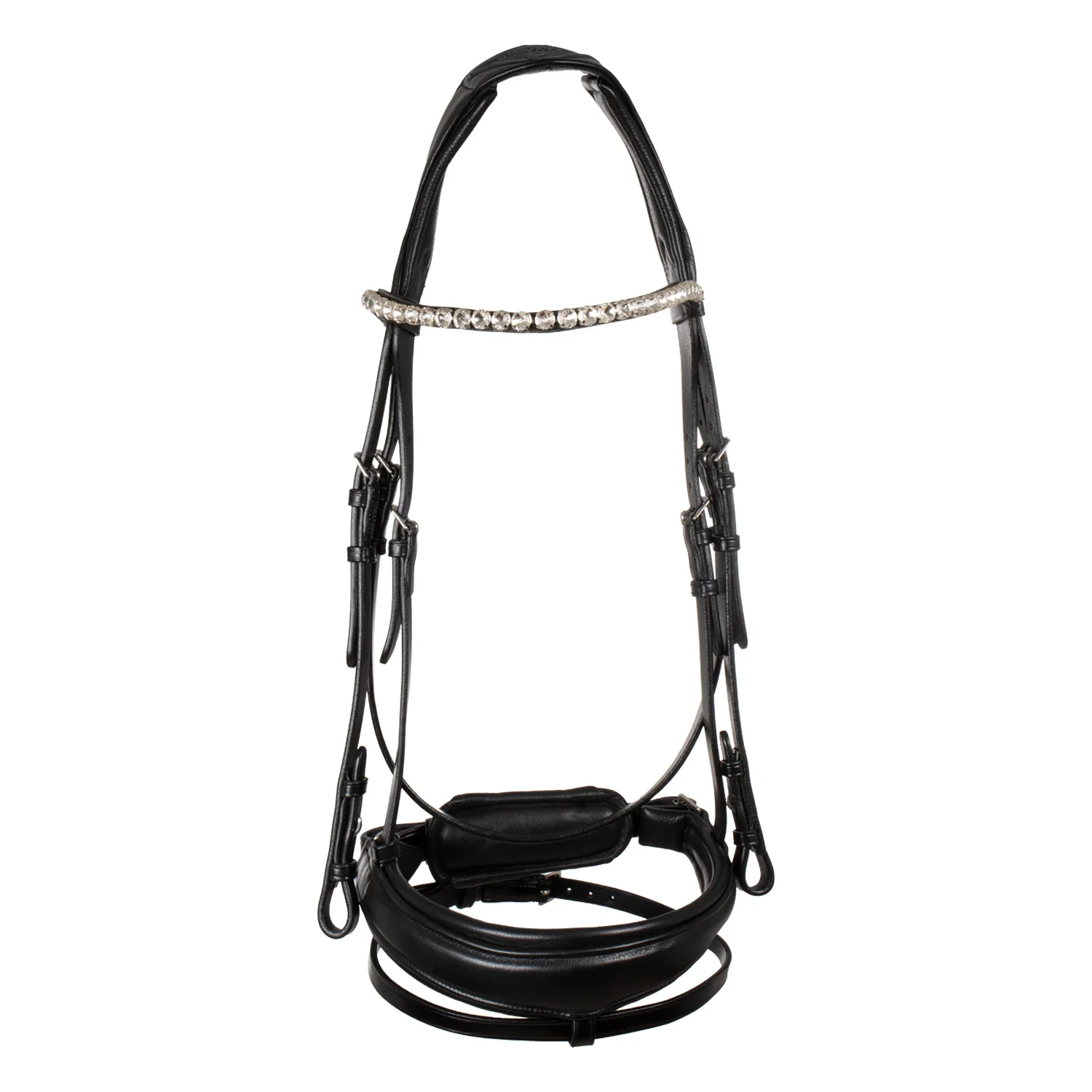 Acavallo Starry Night Calfskin Bridle - Image 9
