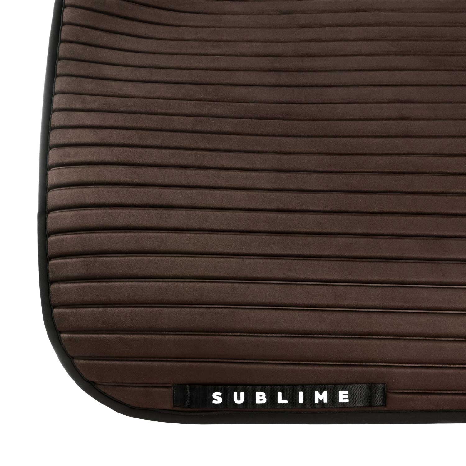 Acavallo Stripe Suede Dressage Saddle Pad W/Square Back Corner - Image 14
