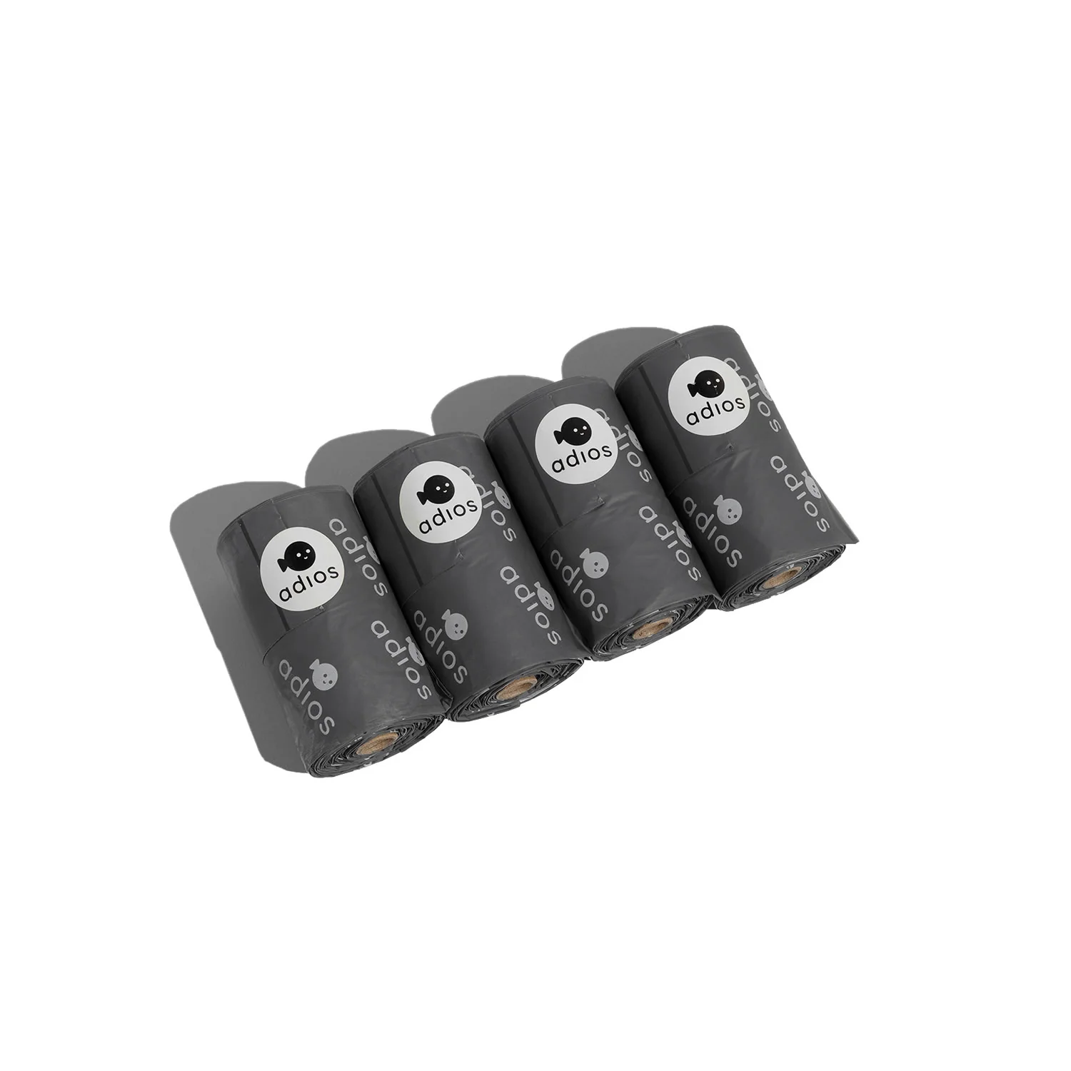 Adios Handle On A Roll Poo Bags - 60 bags