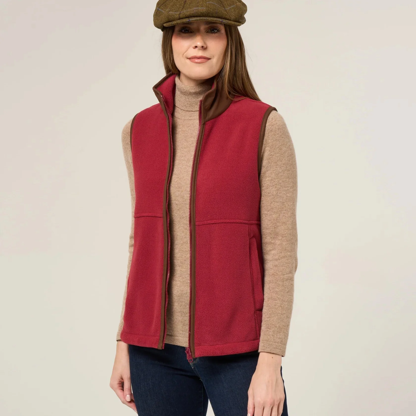 Alan Paine Aylsham Ladies Fleece Gilet - Image 29