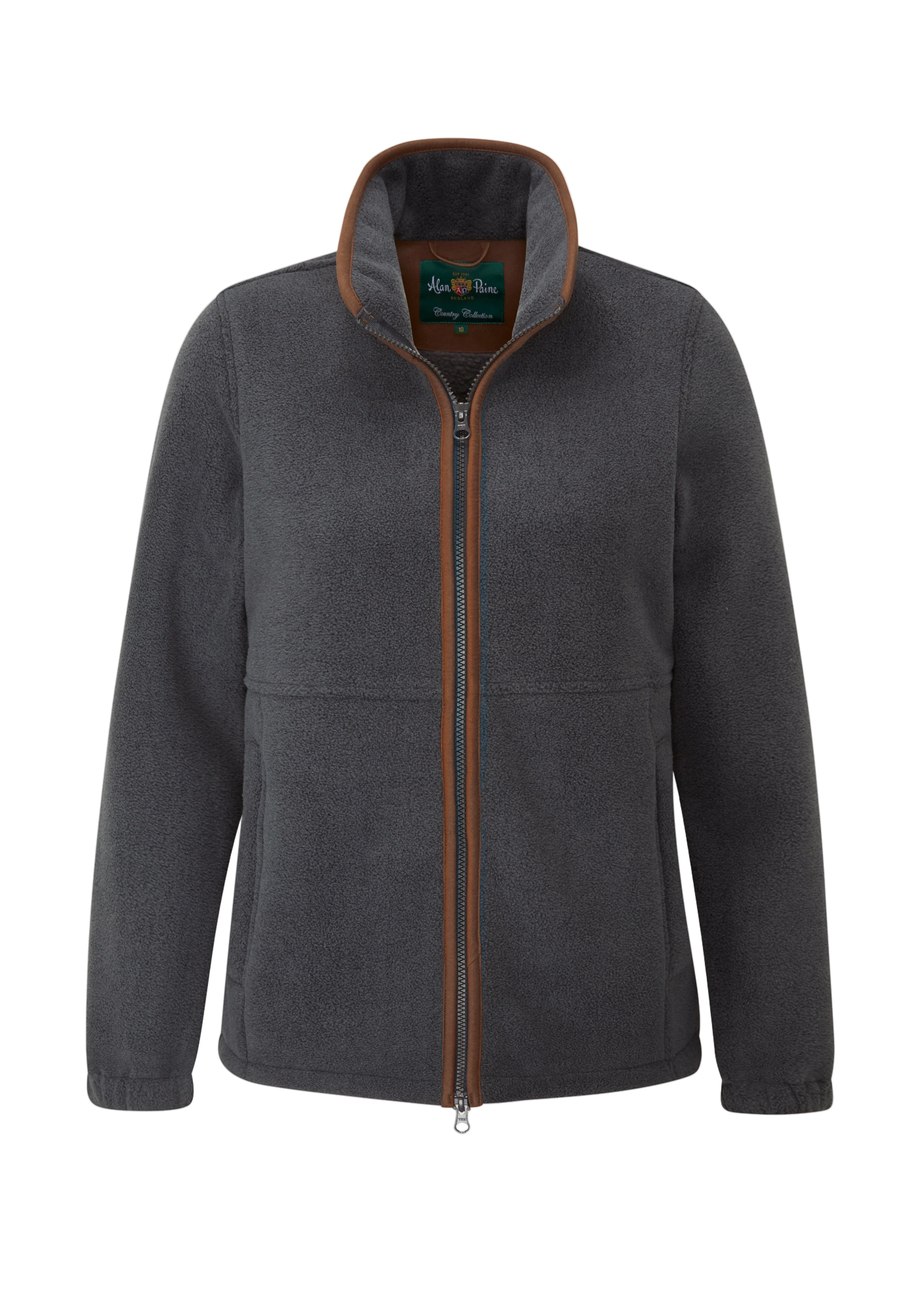 Alan Paine Aylsham Ladies Fleece Jacket - Image 5