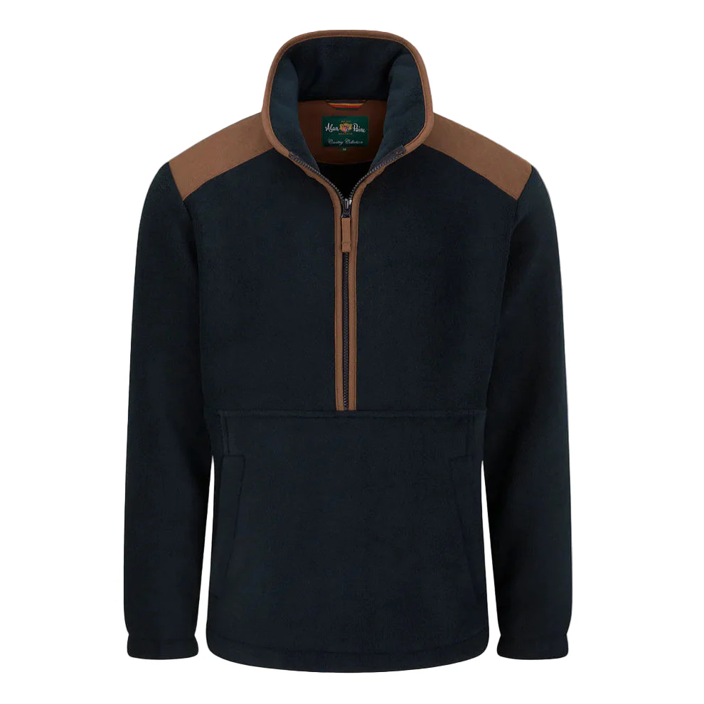 Alan Paine Aylsham Mens Half Zip Fleece