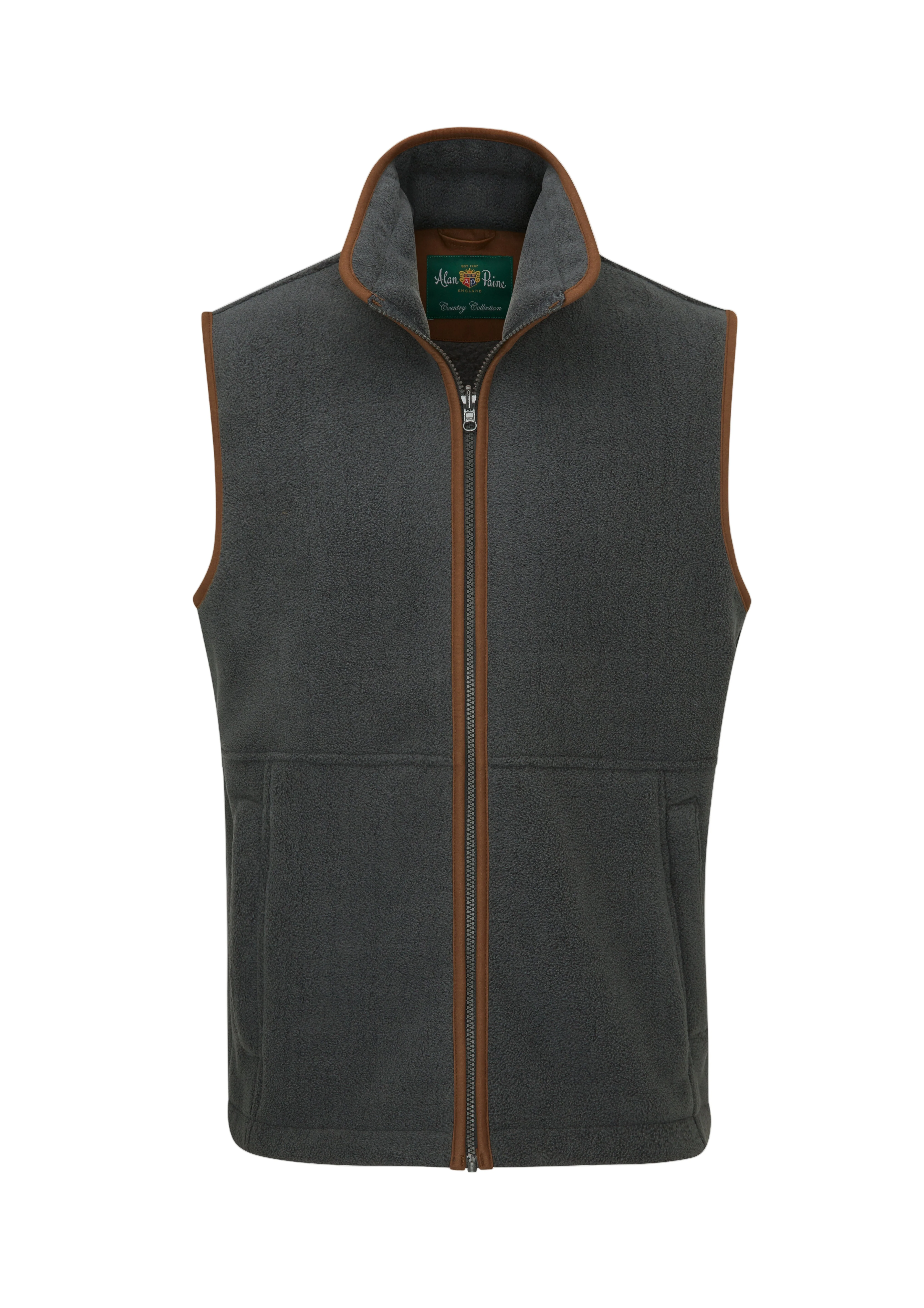 Alan Paine Aylsham Men's Fleece Gilet