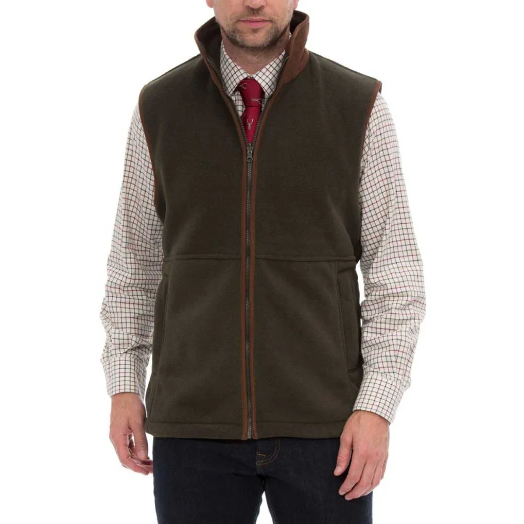 Alan Paine Aylsham Men's Fleece Gilet - Image 10