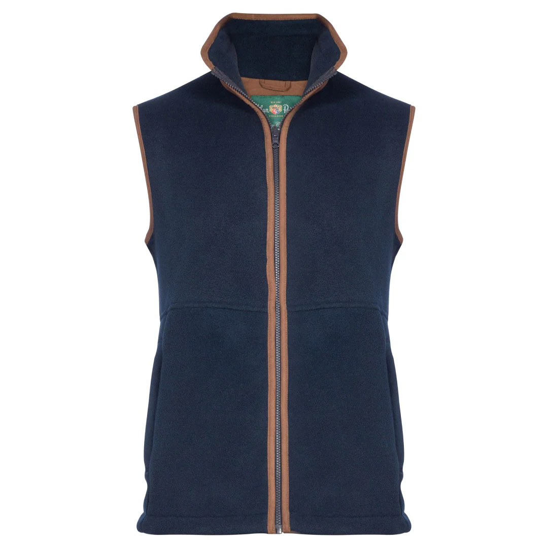 Alan Paine Aylsham Men's Fleece Gilet - Image 5