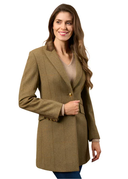 Alan Paine Combrook Ladies Mid-Thigh Coat - Image 2