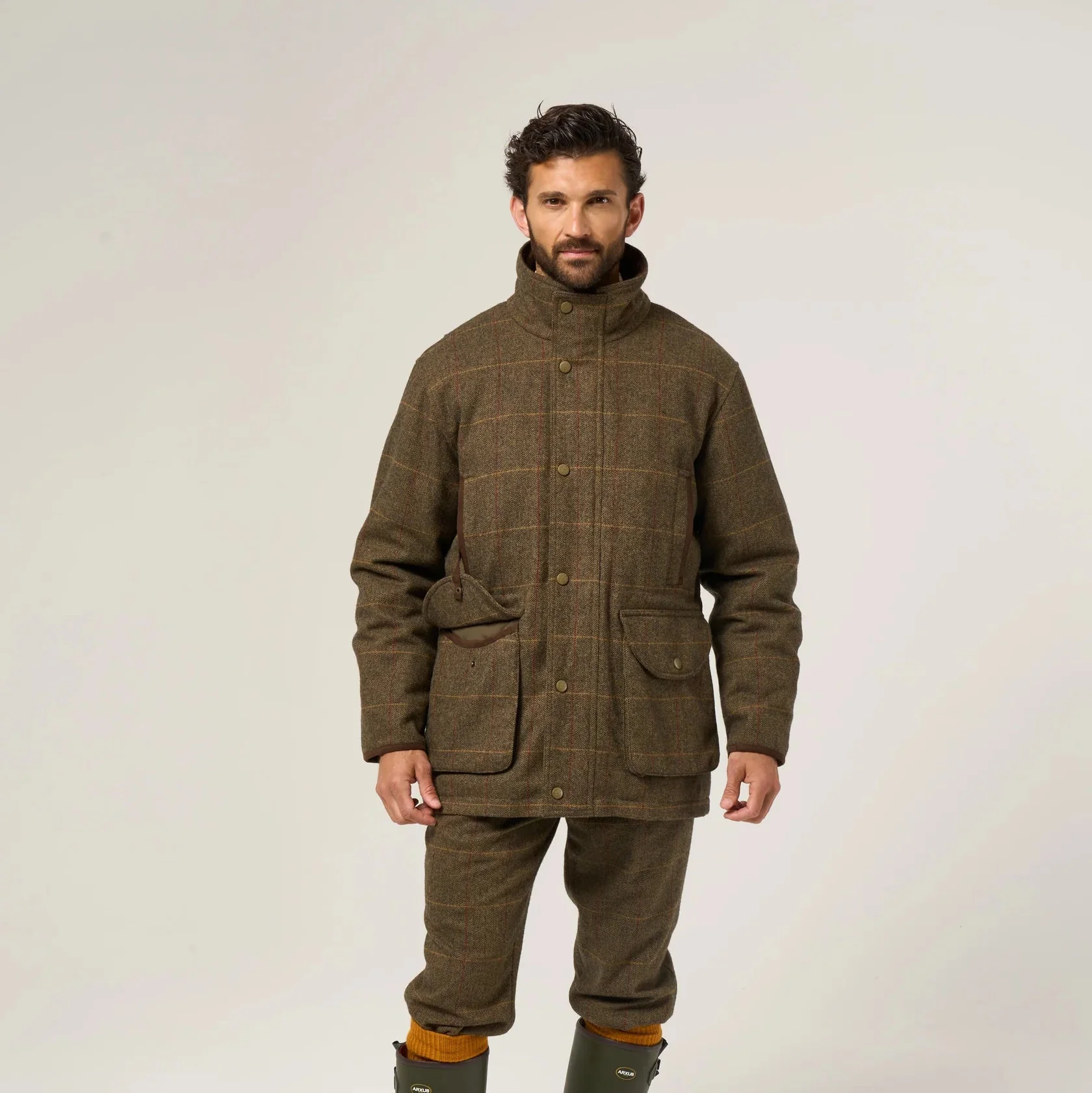 Alan Paine Combrook Men’s Field Coat - Image 2
