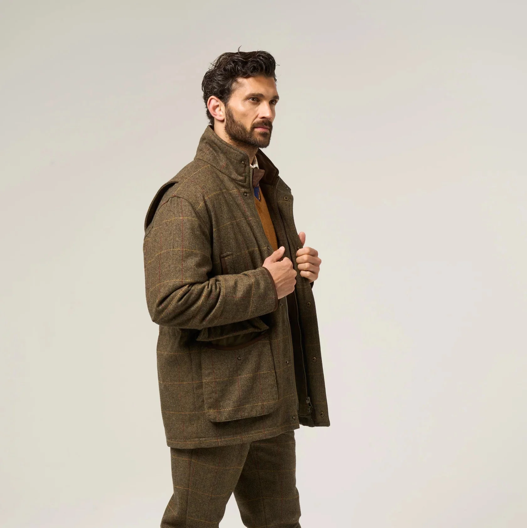 Alan Paine Combrook Men’s Field Coat - Image 3