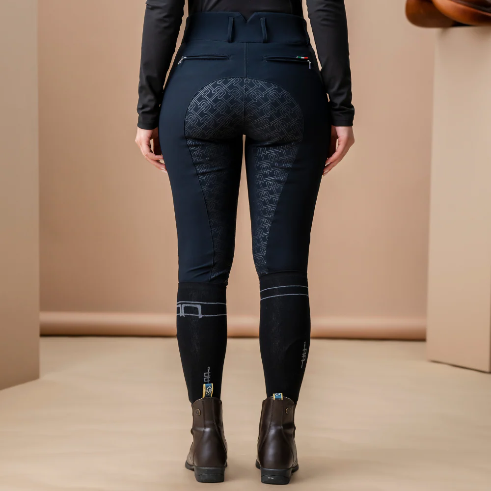 Alessandro Albanese Allora Full Seat High Rise Breech - Image 2