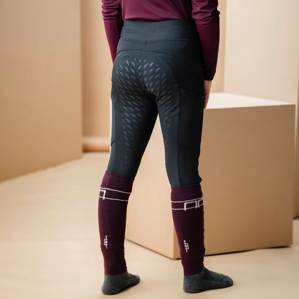 Alessandro Albanese Children's Alba Brushed Riding Tights - Image 2