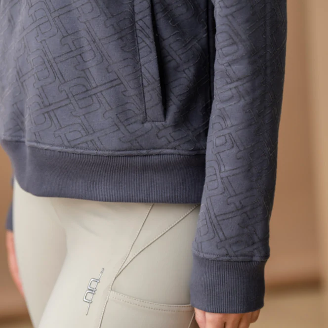 Alessandro Albanese Gabriella Half Zip Sweatshirt - Image 4
