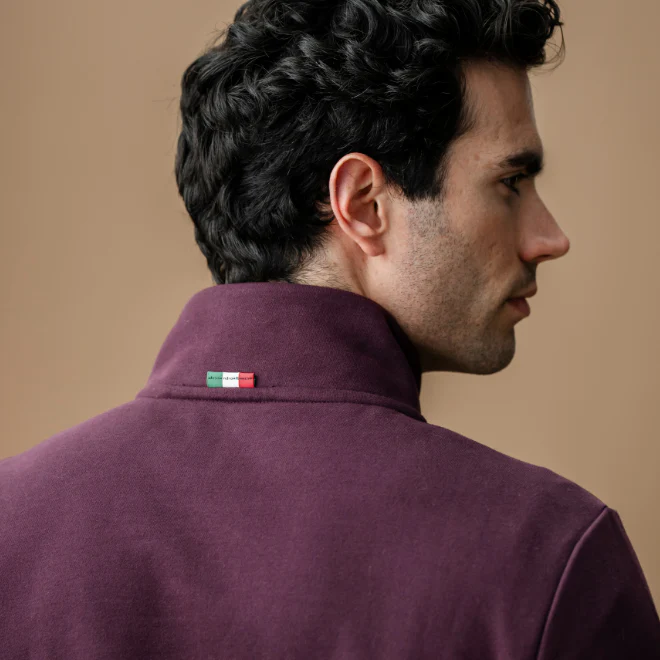 Alessandro Albanese Men's Gabriel Quarter Zip Sweatshirt - Image 10