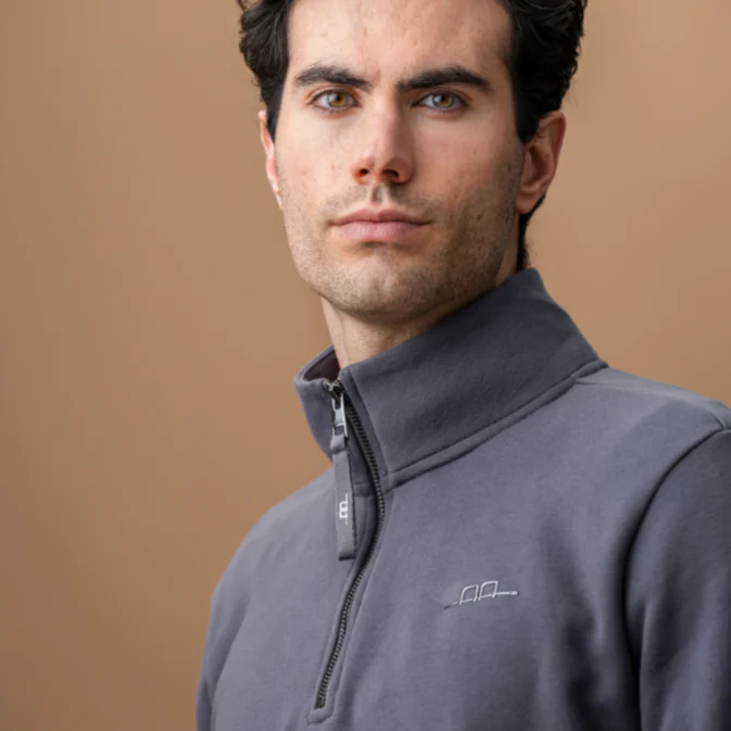 Alessandro Albanese Men's Gabriel Quarter Zip Sweatshirt - Image 3