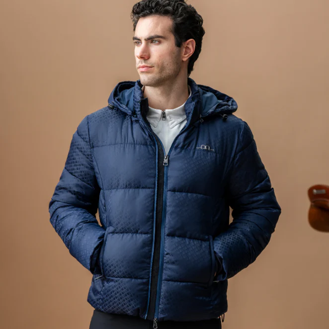 Alessandro Albanese Men's Quilo Monogram Puffer Coat - Image 7