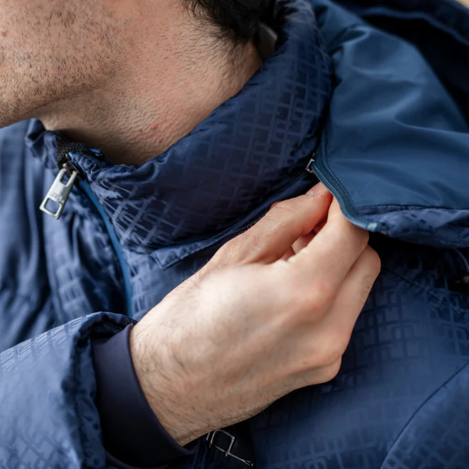 Alessandro Albanese Men's Quilo Monogram Puffer Coat - Image 9