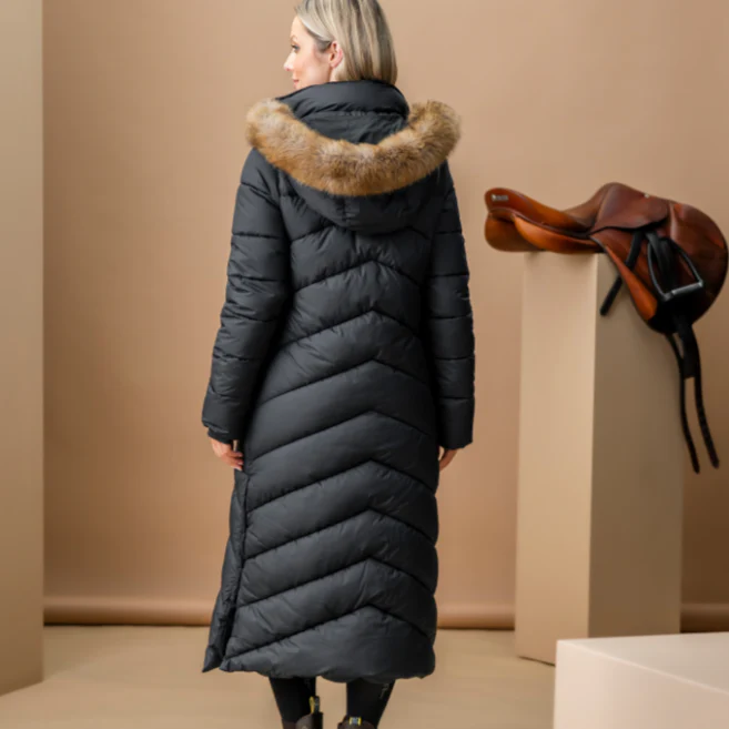 Alessandro Albanese Nivia Ripstop Long Puffer Coat - Image 2