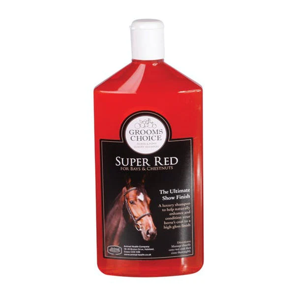 Animal Health Company Grooms Choice Super Red Shampoo