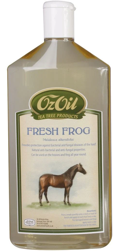Animal Health Company Ozoil Fresh Frog