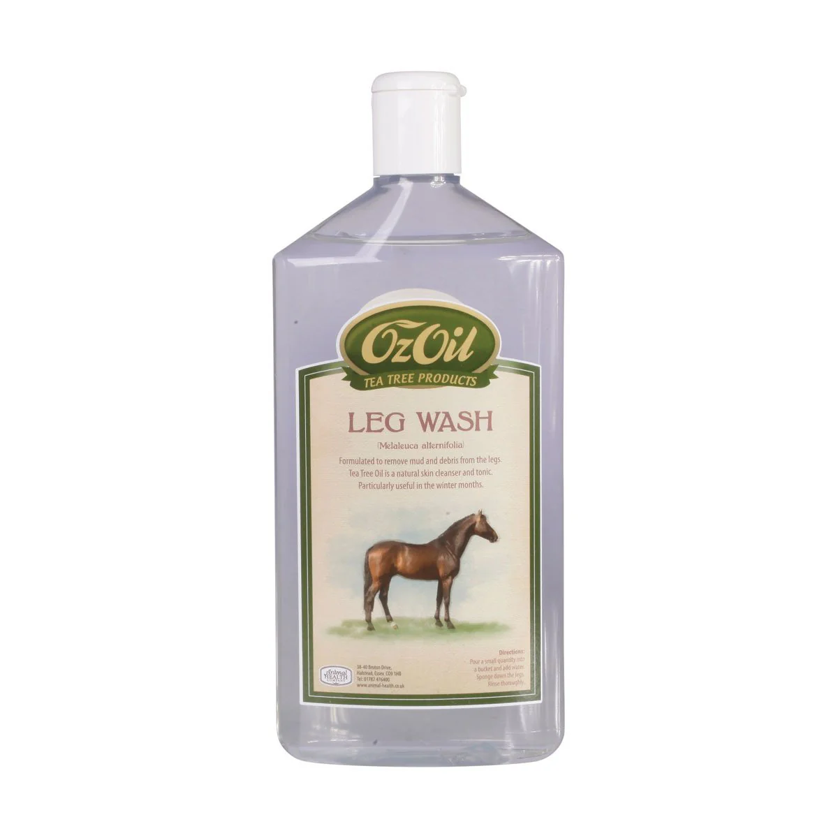 Animal Health Company Ozoil Leg Wash