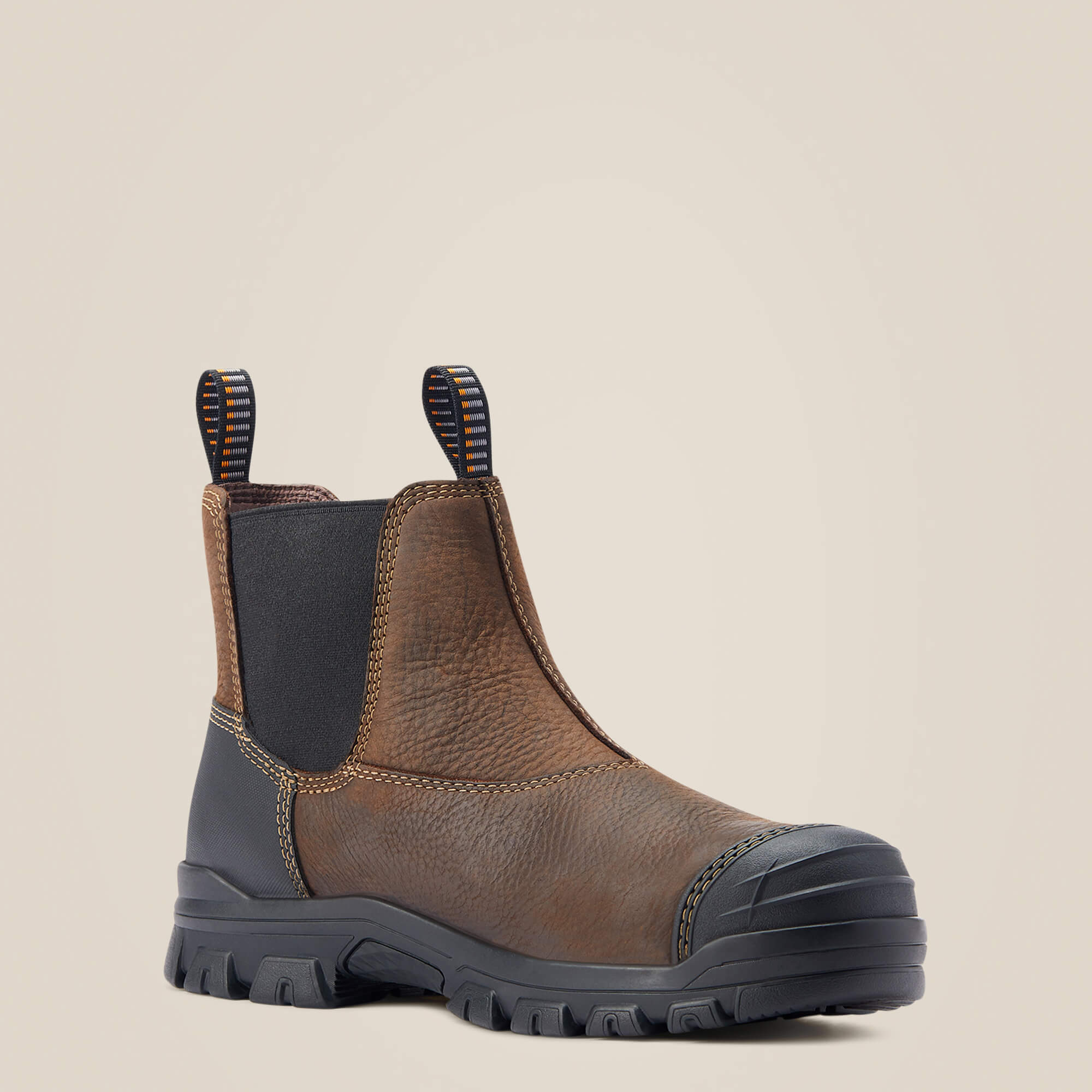 Ariat Men's Treadfast Chelsea Waterproof Steel Toe Work Boot - Image 2