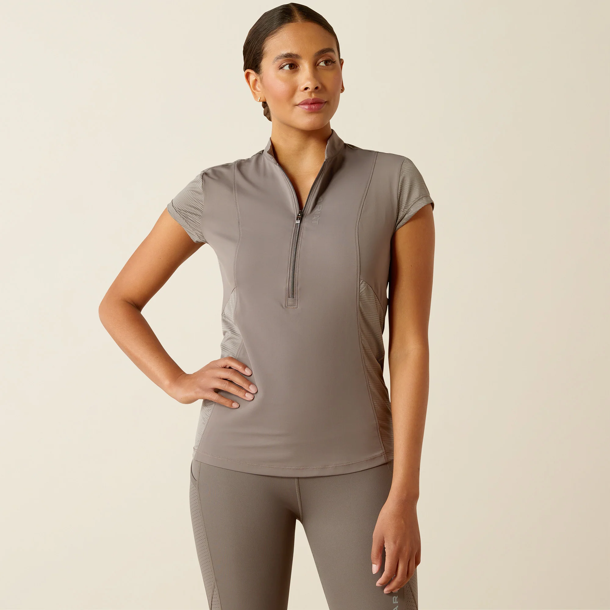 Ariat Women's Breathe 1/2 Zip Baselayer - Image 8