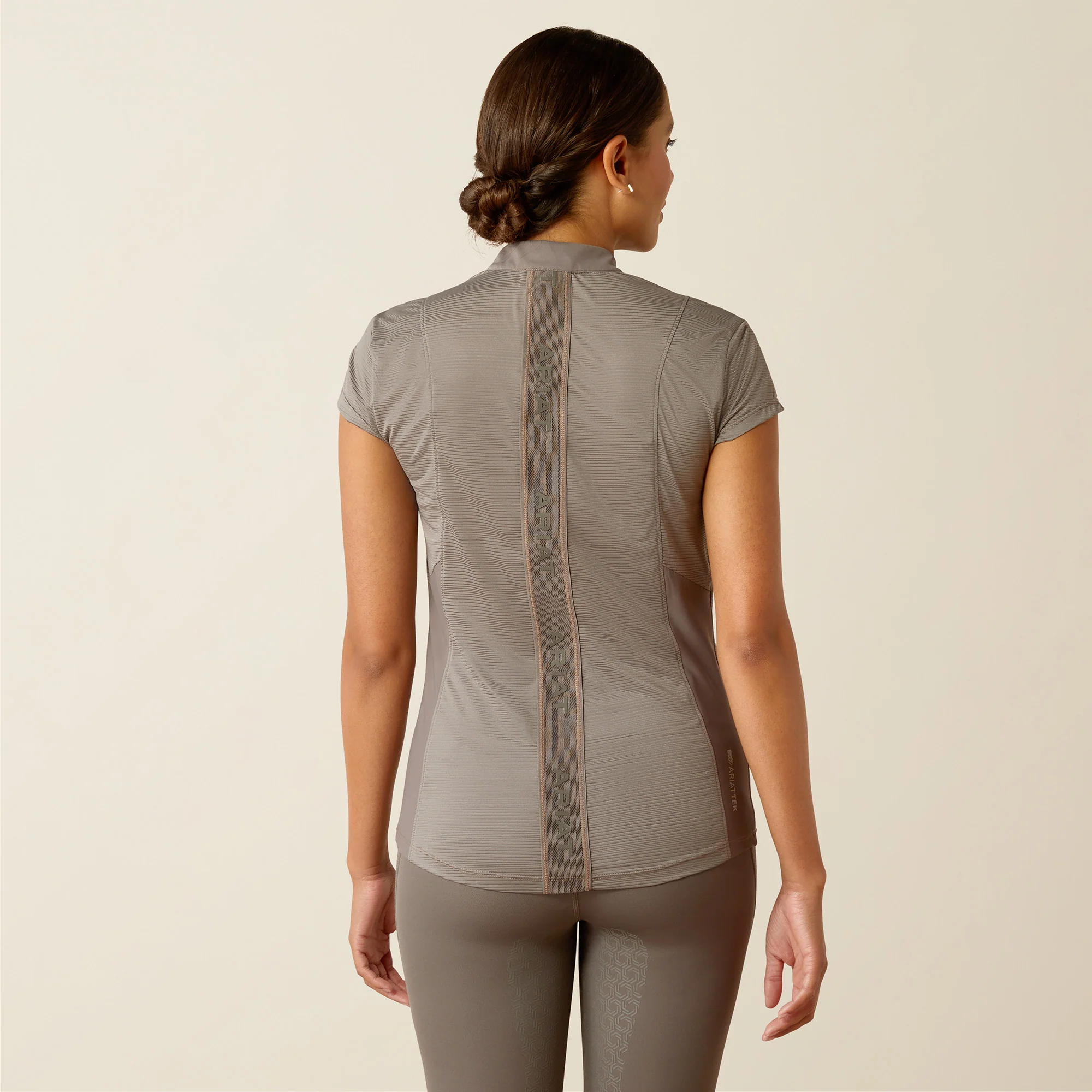 Ariat Women's Breathe 1/2 Zip Baselayer - Image 9