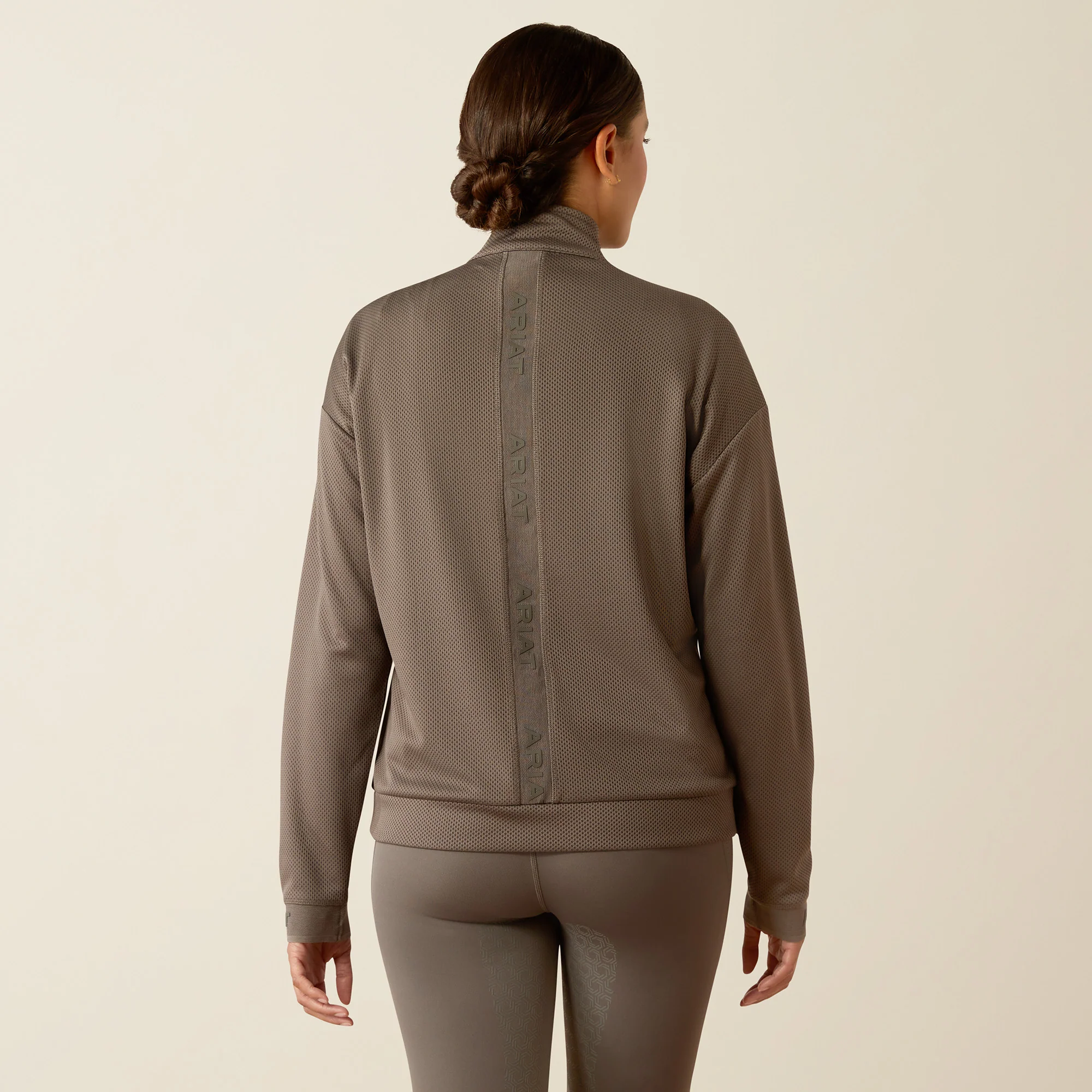 Ariat Women's Breathe 1/2 Zip Sweatshirt - Image 13