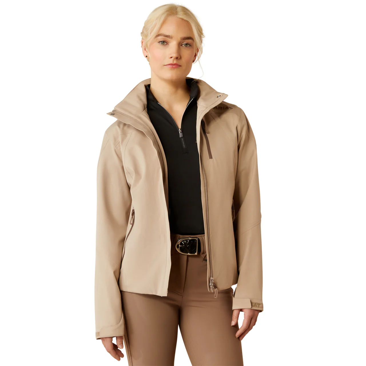 Ariat Women's Coastal Waterproof Jacket - Image 2