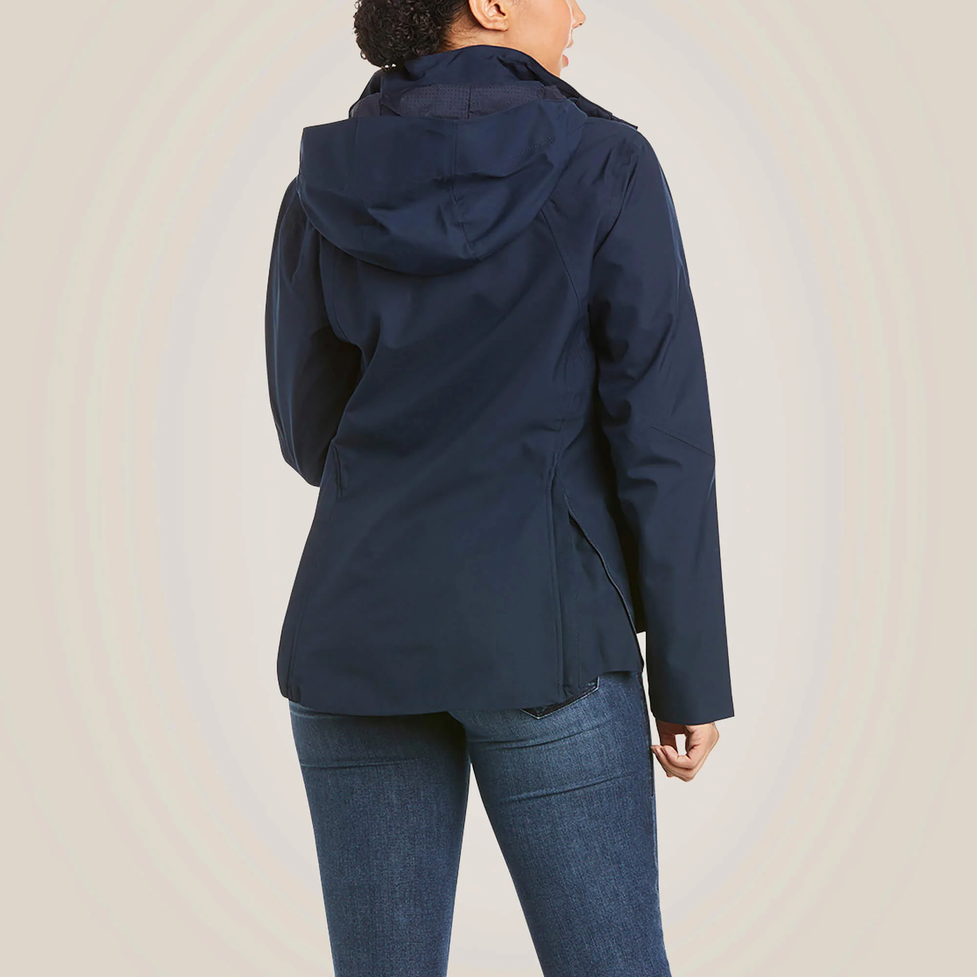 Ariat Women's Coastal Waterproof Jacket - Image 8