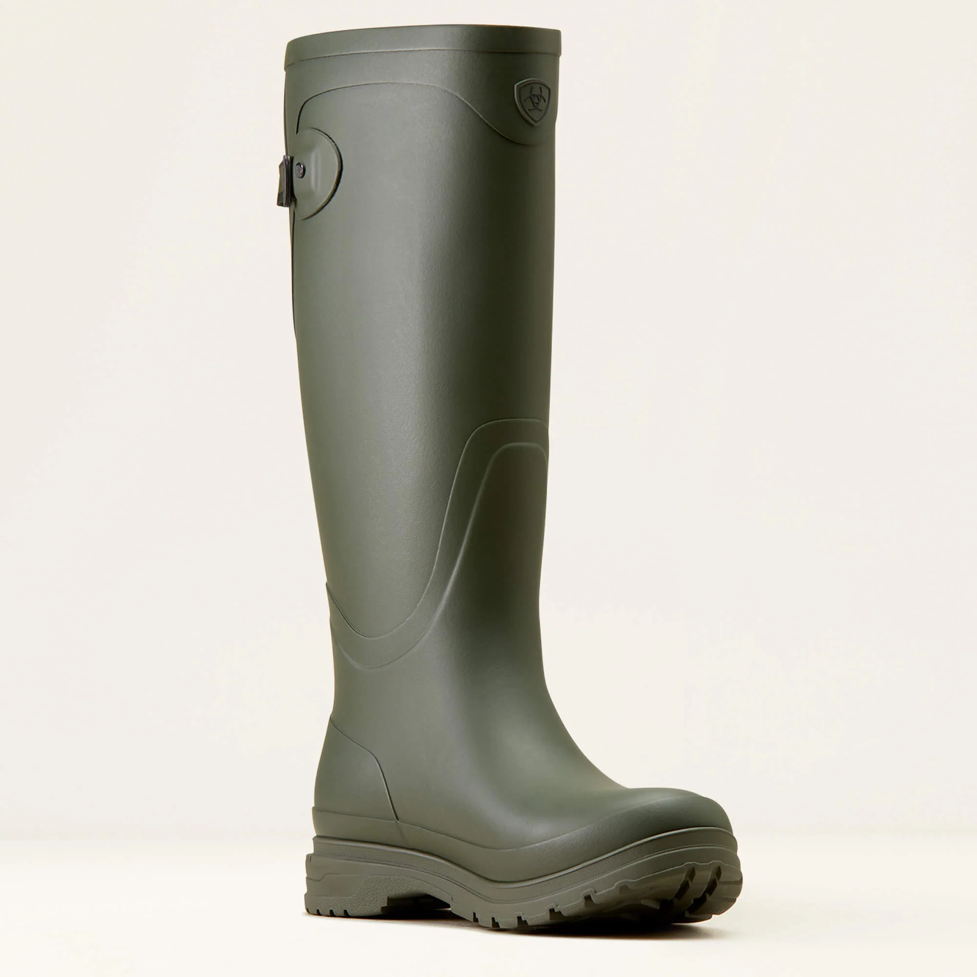 Ariat Women's Kelmarsh Rubber Boot - Olive - Image 6