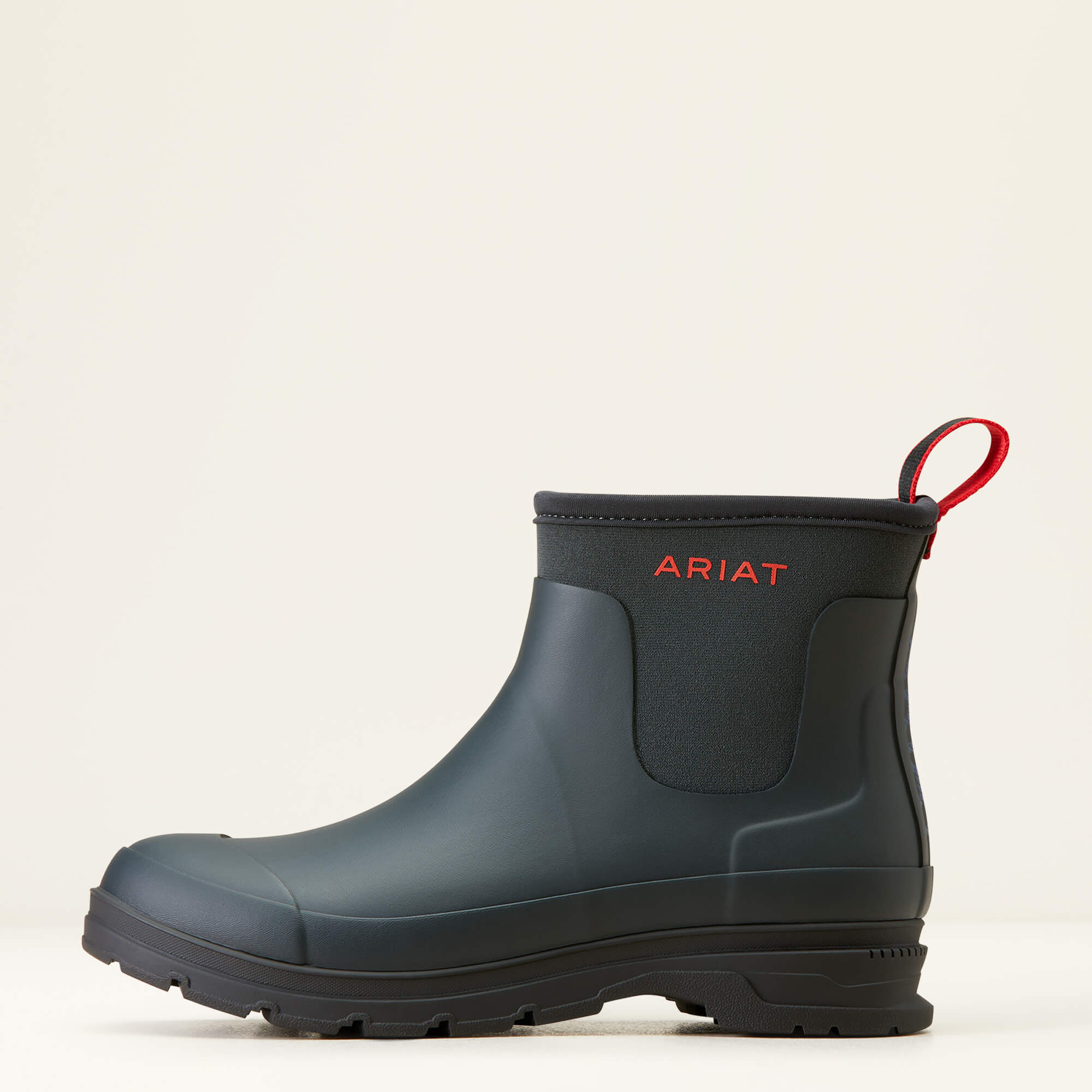Ariat Women's Kelmarsh Shortie Rubber Boot - Navy - Image 2