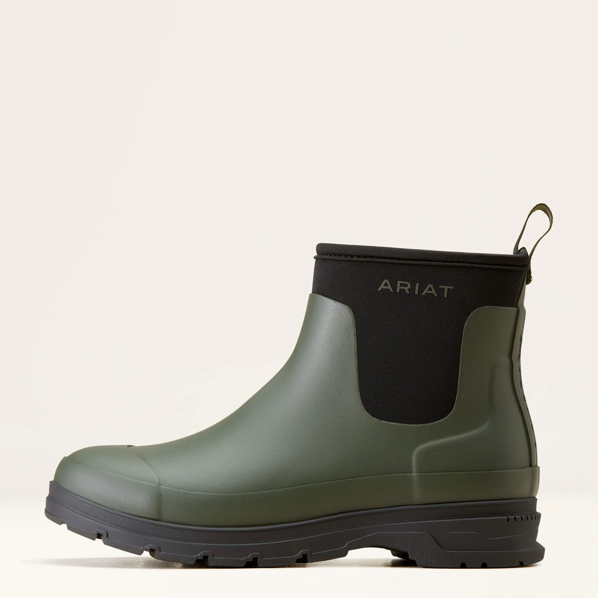 Ariat Women's Kelmarsh Shortie Rubber Boot - Dark Olive - Image 2