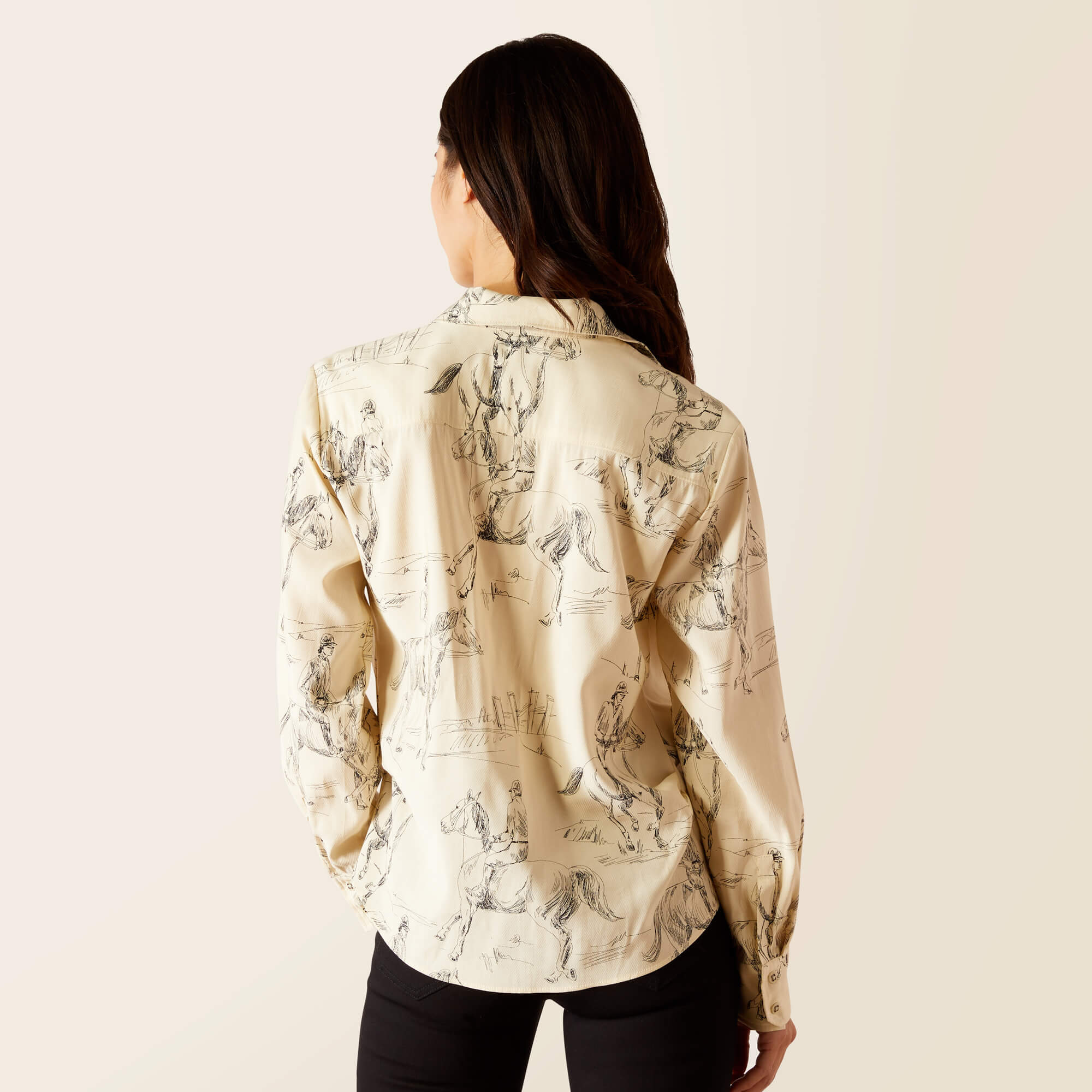 Ariat Women's Larkspur Blouse - Image 2