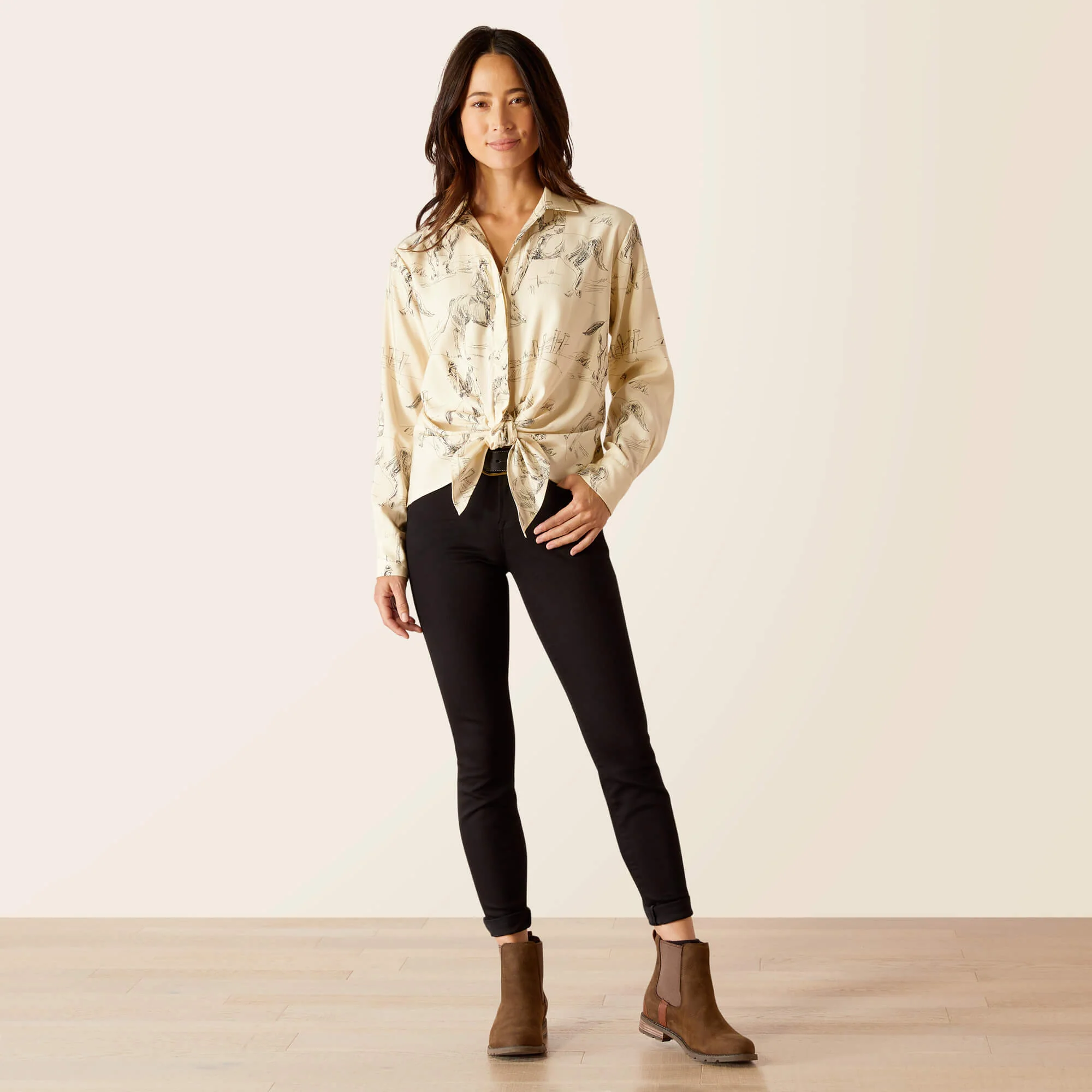 Ariat Women's Larkspur Blouse - Image 3