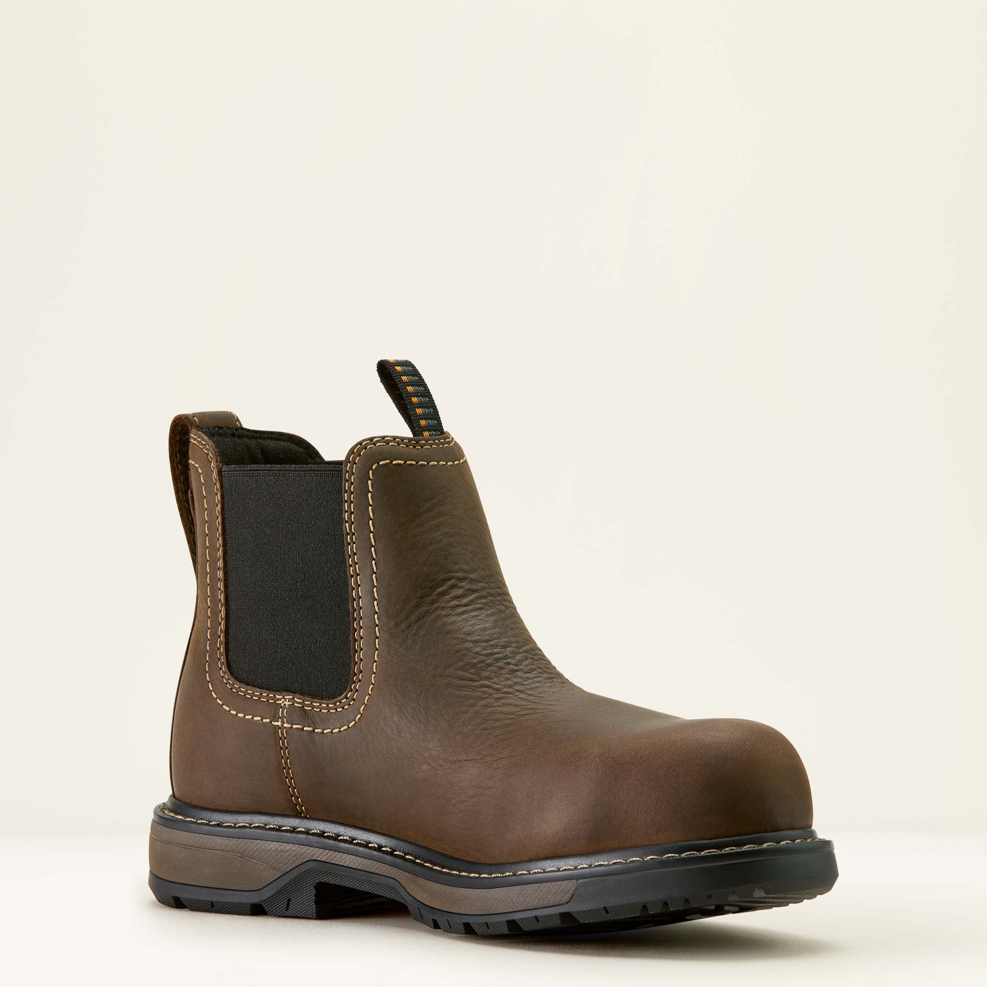 Ariat Women's Riveter Chelsea CSA Waterproof Composite Toe Work Boot