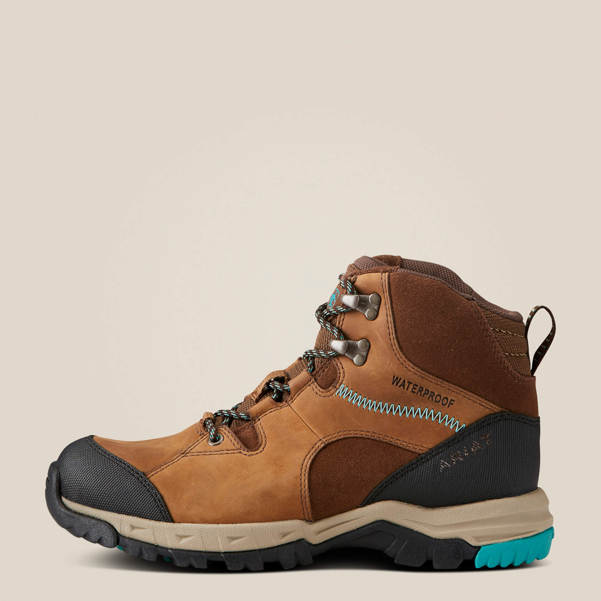 Ariat Women's Skyline Mid Waterproof Boot - Distressed Brown - Image 2