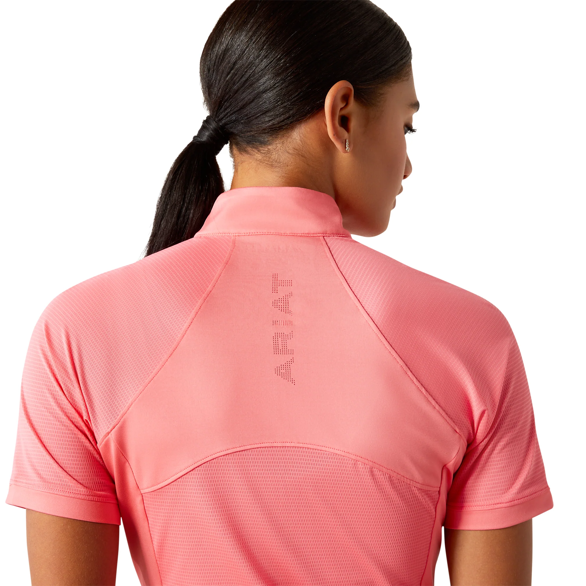 Ariat Women's Soquel 1/4 Zip Baselayer - Image 8