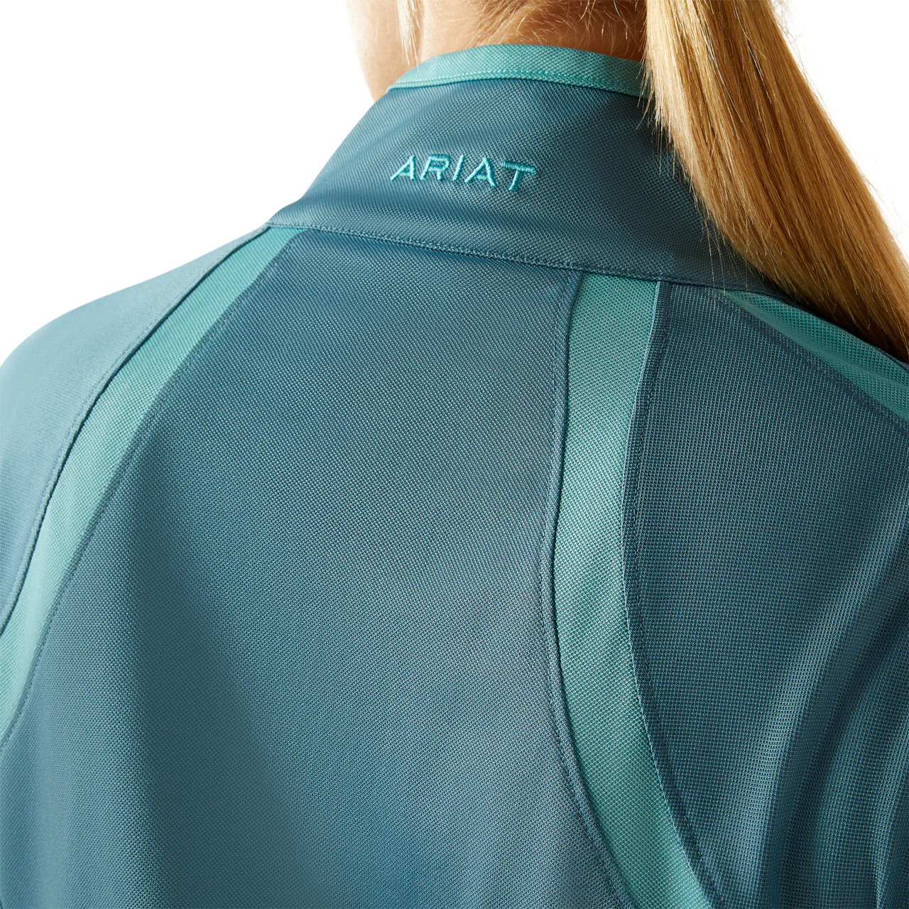 Ariat Women's Sunstopper 3.0 1/4 Zip Baselayer - Image 11
