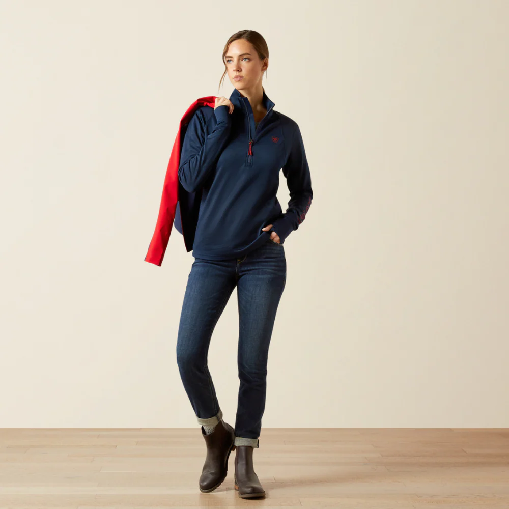 Ariat Women's Team EQ 1/2 Zip Pullover - Image 6