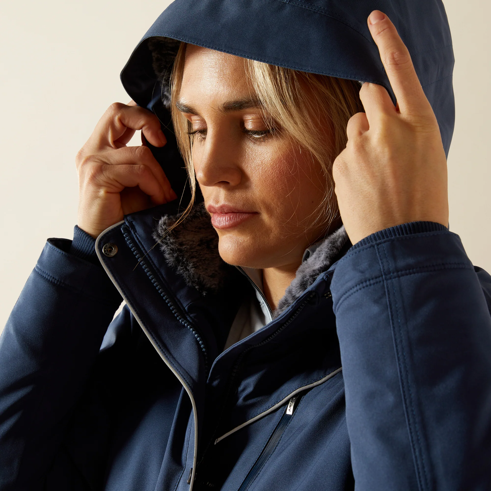 Ariat Women's Tempest Waterproof Insulated Parka - Image 11