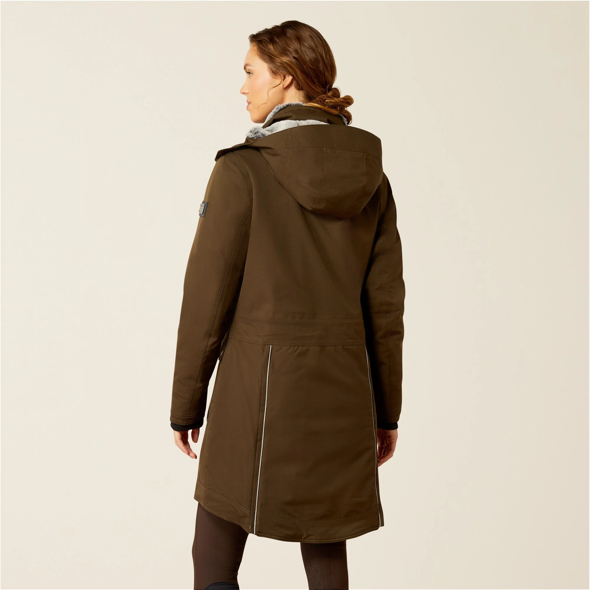 Ariat Women's Tempest Waterproof Insulated Parka - Image 2