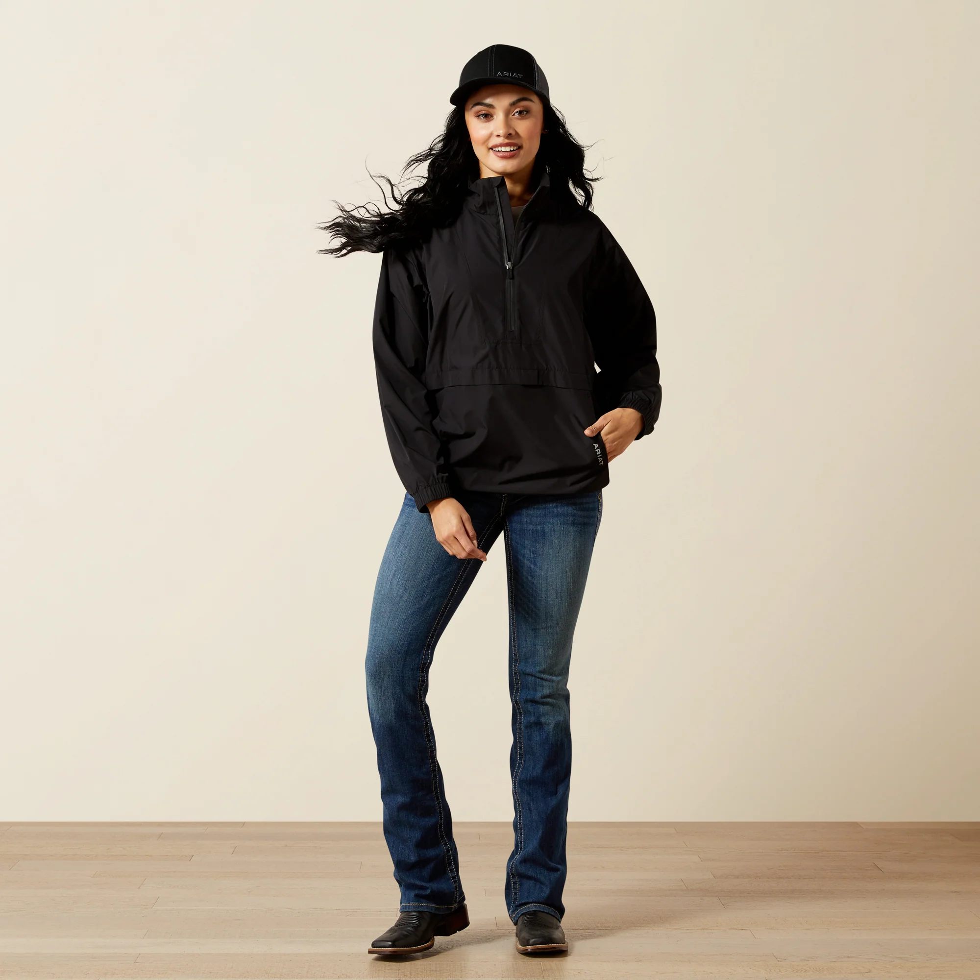 Ariat Women's Whisper Pullover Jacket - Image 4