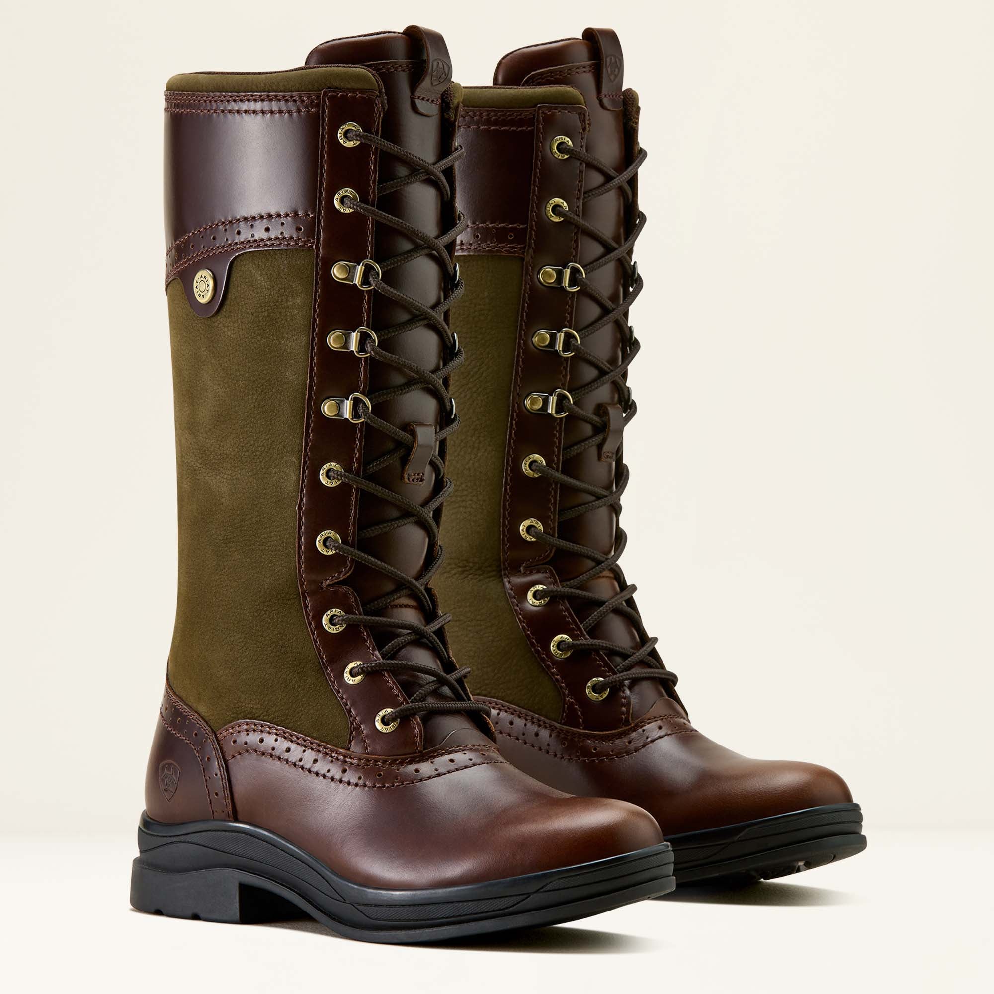 Ariat Women's Wythburn II Waterproof Boots - Tobacco Brown - Image 4
